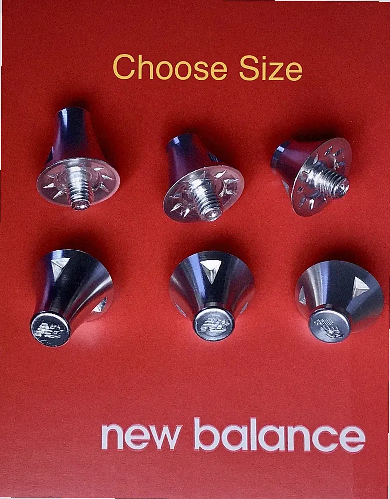New Balance SG Soccer Single Replacement Stud/Cleat metal Soft Ground Football