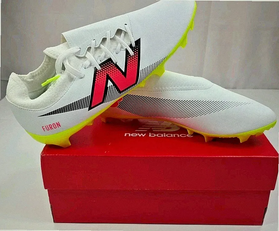 New Balance Size 12 FURON DISPATCH FG V7+ Soccer Cleats NIB Football Cleats