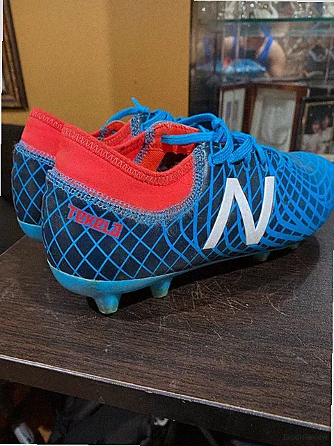 New Balance soccer cleats