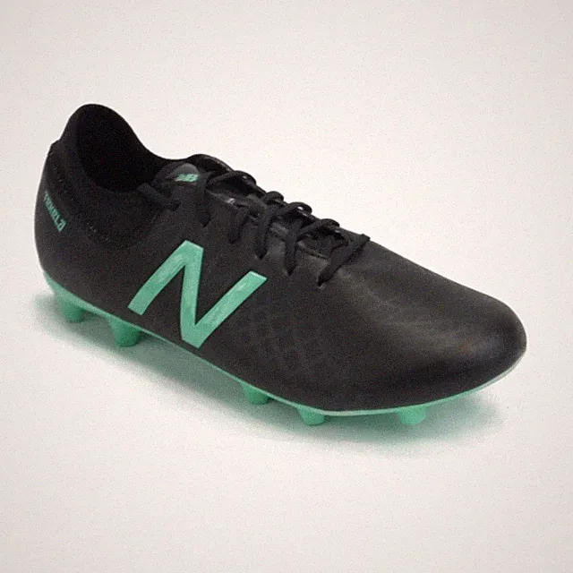 New Balance Tekela 1.0 Magique FG Cleats, Neon Emerald/Black - MSTTFBN1, 8 D US