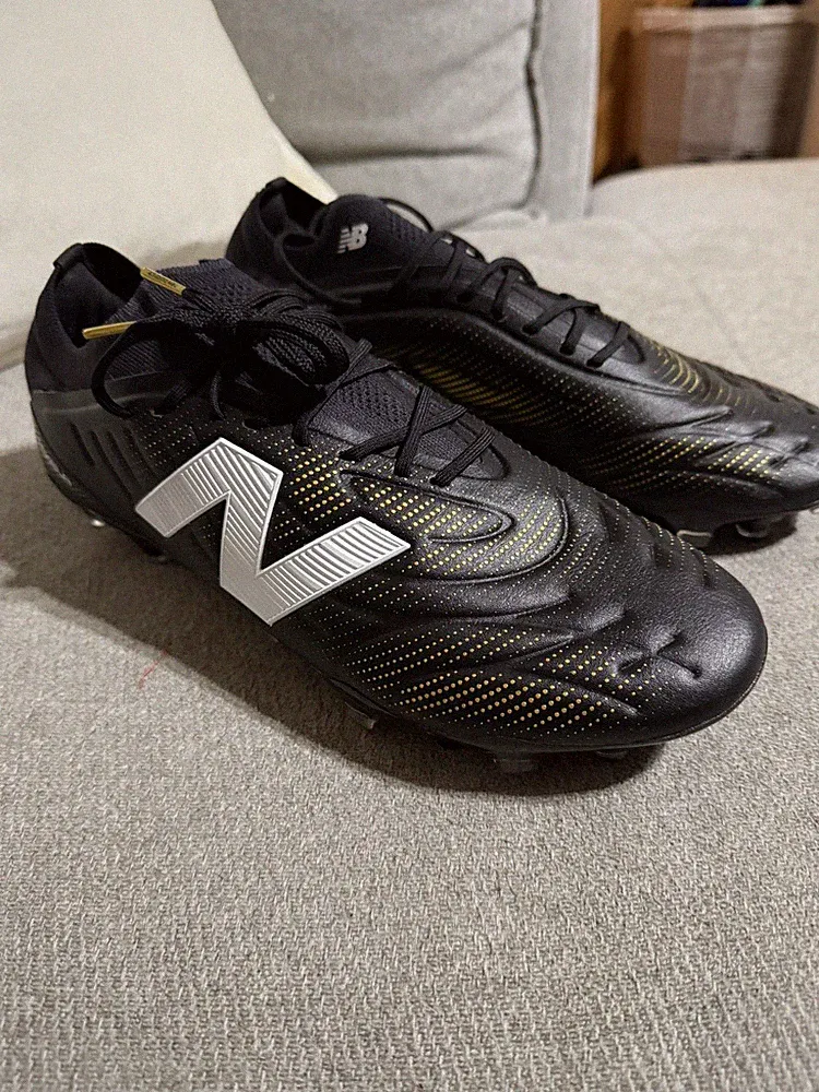 New Balance Tekela Elite Low Laced FG V5 Soccer Cleats Men Size 9.5