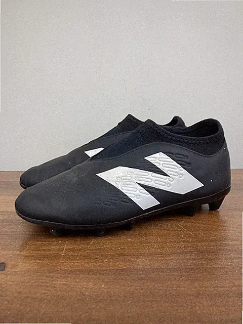 New Balance Tekela Magique FG V4+ SJT3FM45 Black Soccer Cleats Men’s Size 5W