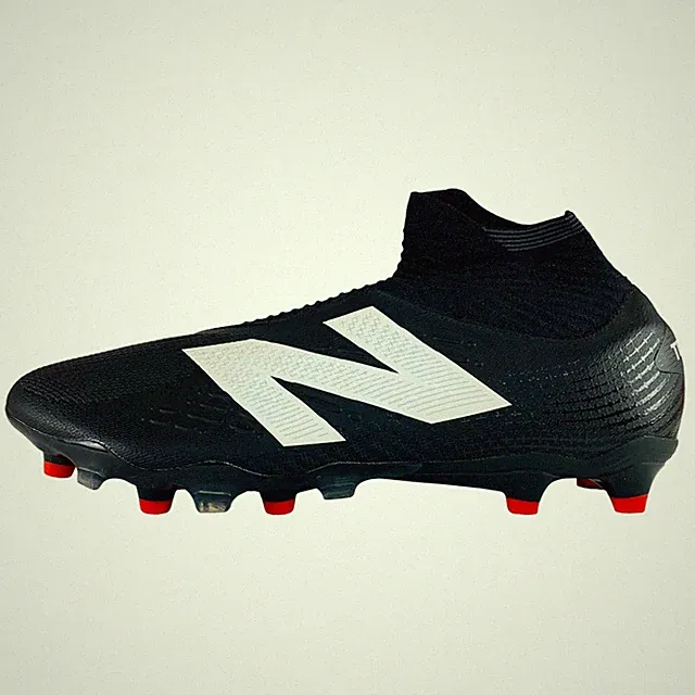 New Balance Tekela Pro FG v4+ Men's Black Laceless Soccer Cleats ST1FM45