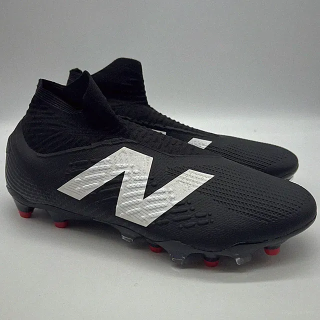 New Balance Tekela Pro FG V4+ Size 8.5 Mens Black White Red Soccer Cleats $215