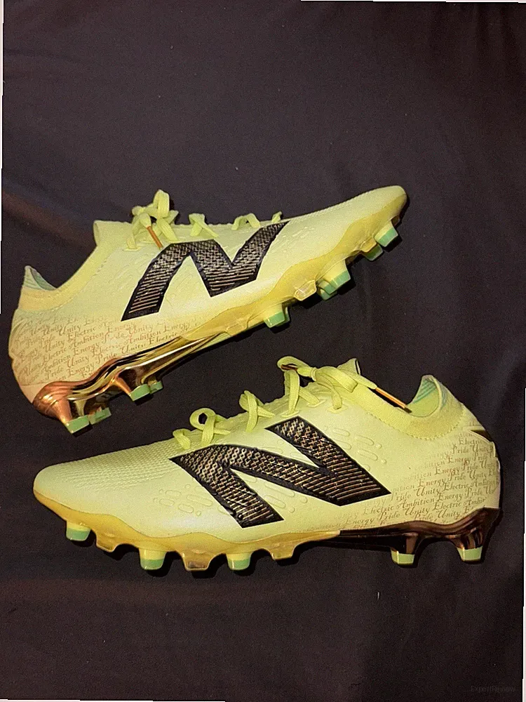 New Balance Tekela Pro Low FG 4+ x Raheem Sterling Soccer Cleats Men's Size 11