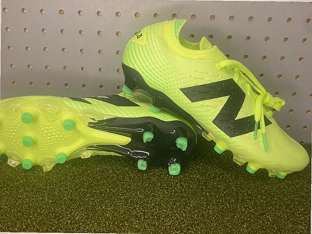 New Balance Tekela Pro Low FG V4+ Green Soccer Cleats Size: Men's 10 2E Wide