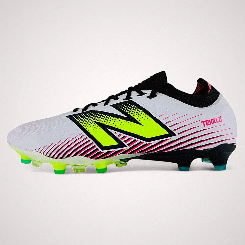 New Balance Tekela Pro Low Laced FG v4+ Firm Ground Men's Soccer Cleats ST1FLH45