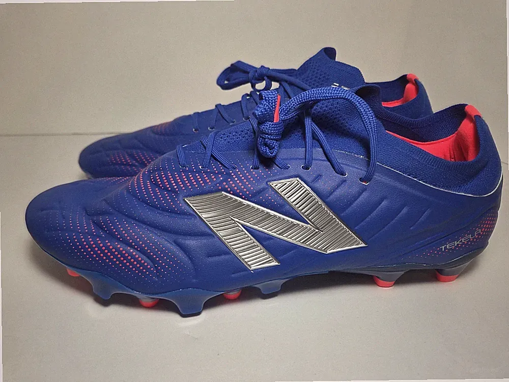 New Balance Tekela Pro Low Laced FG V5 Soccer Cleats #ST2FLMP5 Sz 12 2E Wide