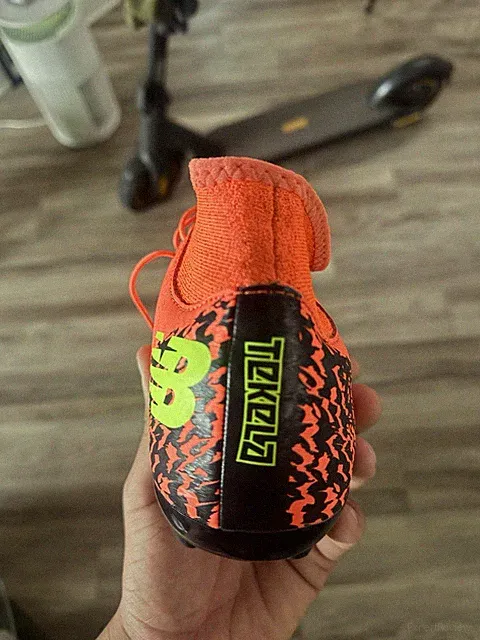 New Balance Tekela Soccer Cleats Orange