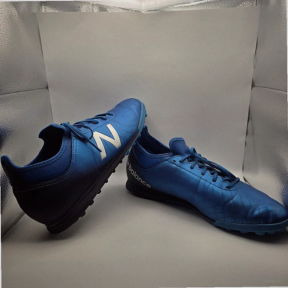 New Balance Tekela V2 Magique Turf Blue Soccer Cleats Men's US Size 11 Med Width