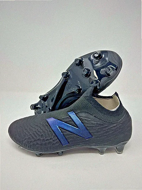 New Balance Tekela v3+ Pro FG 'Black' Soccer Cleats Mens Size 6.5 / Womens 8