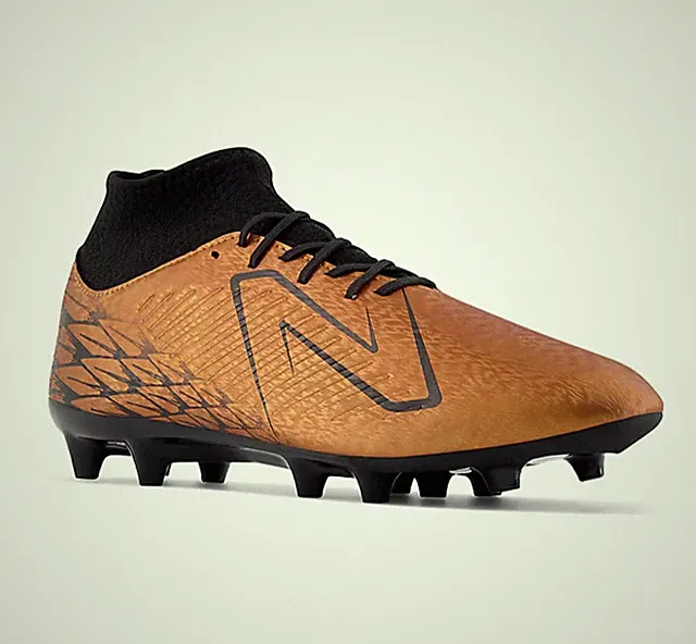 New Balance Tekela v4 Magique FG Firm Ground Soccer Cleats ST3FCB4 Burnt Orange
