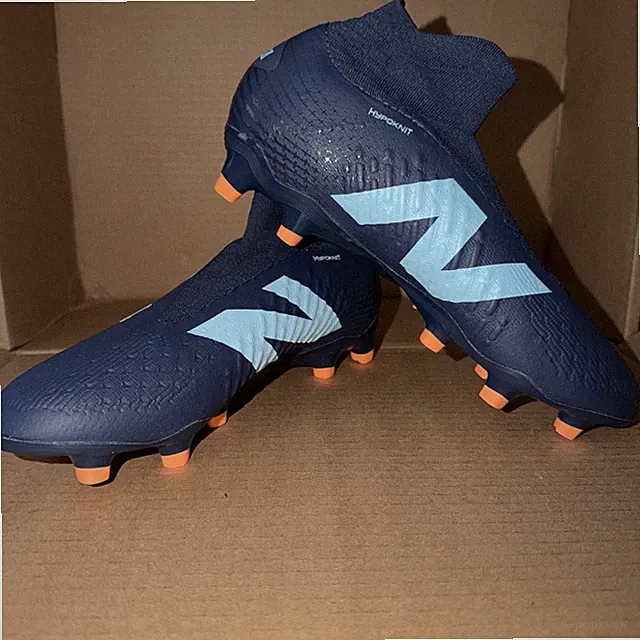 New Balance Tekela V4+ Magique FG 'Navy Team Sky Blue' ST3FN45 Football Cleats