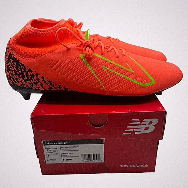 New Balance Tekela v4 Magique FG Soccer Cleats Shoes Unisex Size M 12.5 W 14