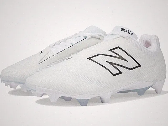New Balance Unisex-Adult Burnx4Lacrosse Shoe 14.5 Wide Women/13 Men