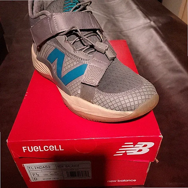New Balance US 15 Men's - Grey/Teal/Beige - NB FeulCell Lindor 2 - TLINDAS2 NIB