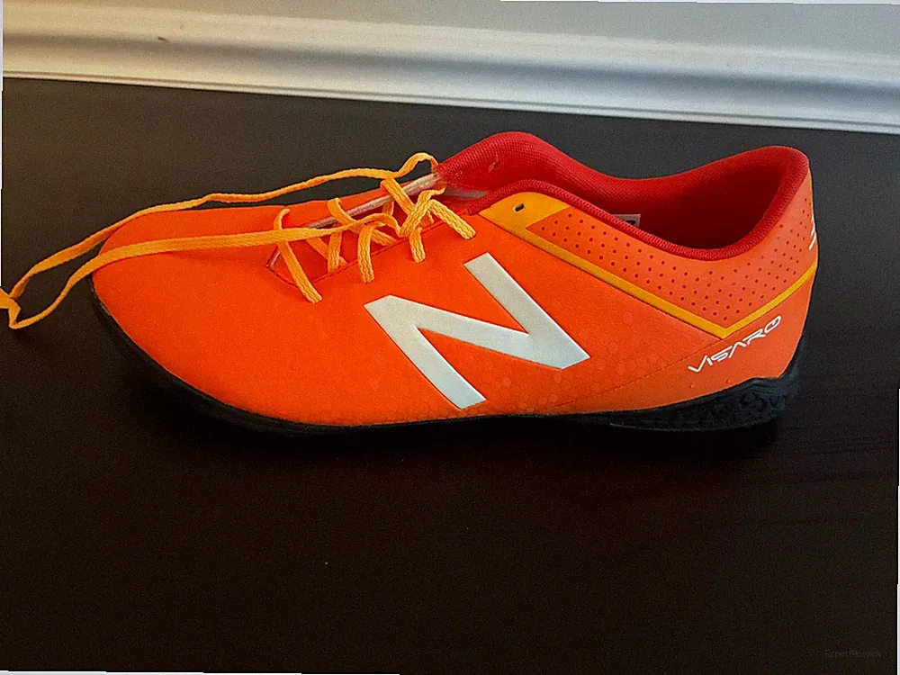 New Balance Visaro Control TF Turf Soccer Shoes Cleats Orange Men's Size 12 MSVR
