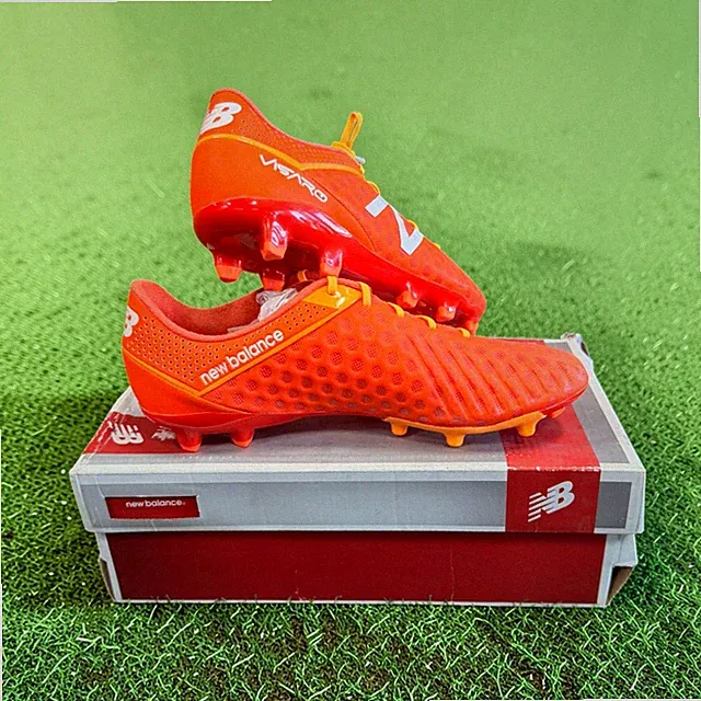 New Balance Visaro Pro FG Men's Soccer Cleats Lava, US Sizes 7.5, 9