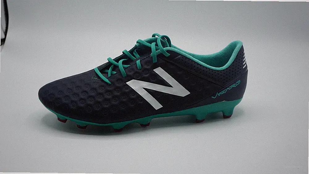 New Balance Visaro Pro FG WIDE Navy/Green/Purple Size 9.5 NEW Soccer
