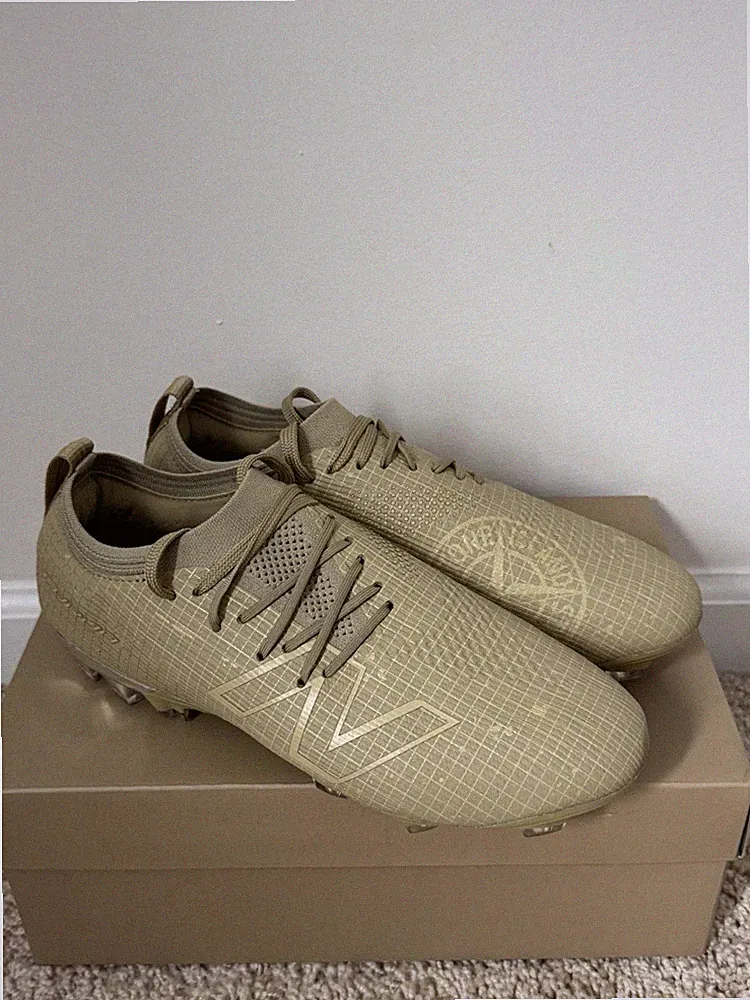 New Balance X Stone Island Soccer Cleats New Balance Furon V8 Elite