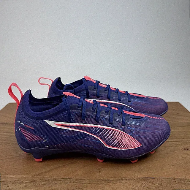New Big Kids Puma Ultra 5 Pro Firm Ground AG Soccer Cleats Shoes Size 3 K