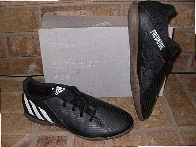 New Charly Cicero Sala/Indoor Soccer Shoe/Black-White Men's 13 D/1086945 MSRP$75