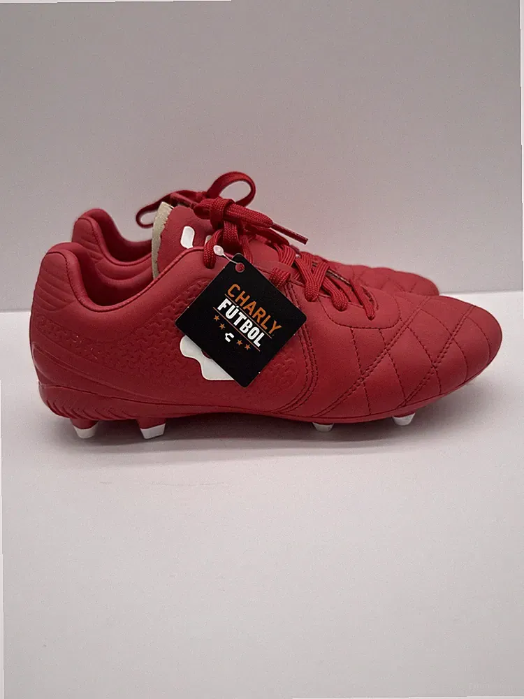 New Charly Legendario 2.0 Leather LT FG Soccer Cleats Men’s 6.5