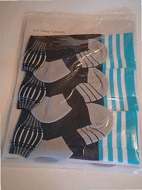New Compression Soccer Socks 3 pair OS Teen / Adult