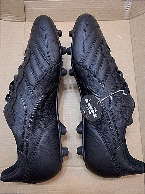 NEW Diadora Brasil 1984 OG LT+ Montebelluna Made in Italy $290 Soccer Cleat 12.5