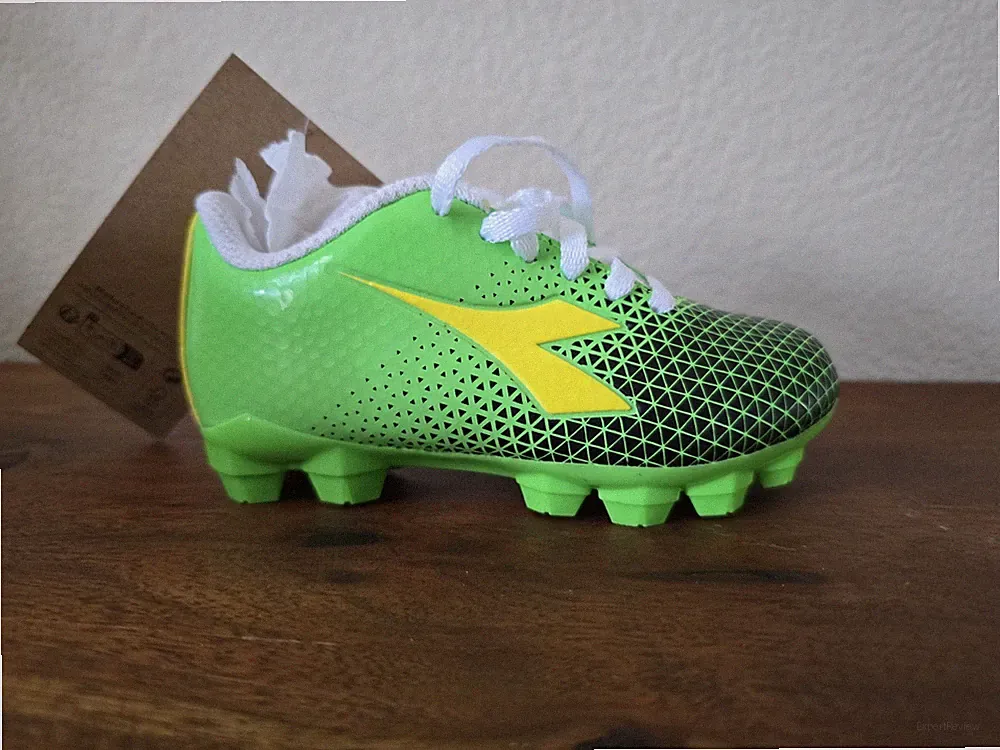 NEW Diadora Cattura GR LPU Jr Youth Firm Ground Soccer Cleats US Size 8 Toddler