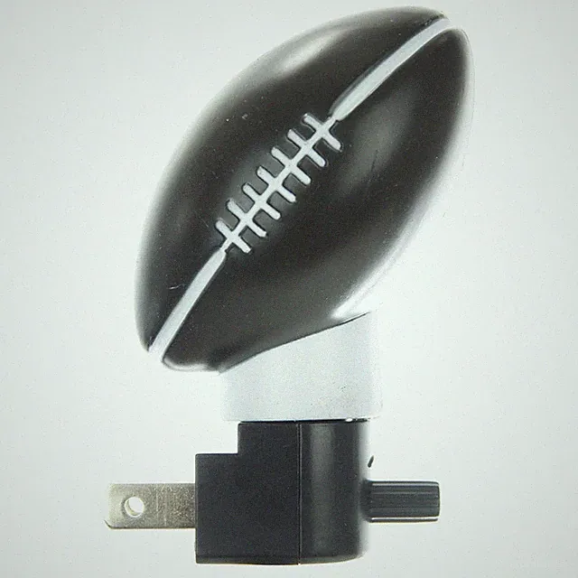 New - Football Sports Lantern Night Light - Lamp - Nice Kid's Bedroom US Seller