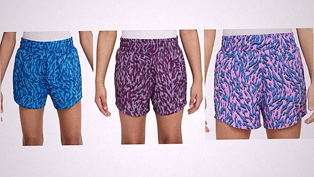 New Girls' Nike One Woven High-Waisted Shorts Pick Size & Color MSRP:$38
