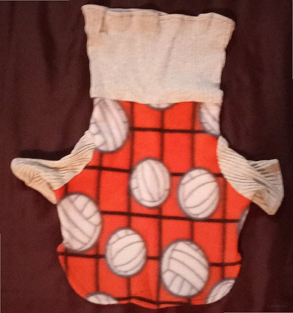 New Handmade Puppy Dog Soccer Ball Knit Sweater