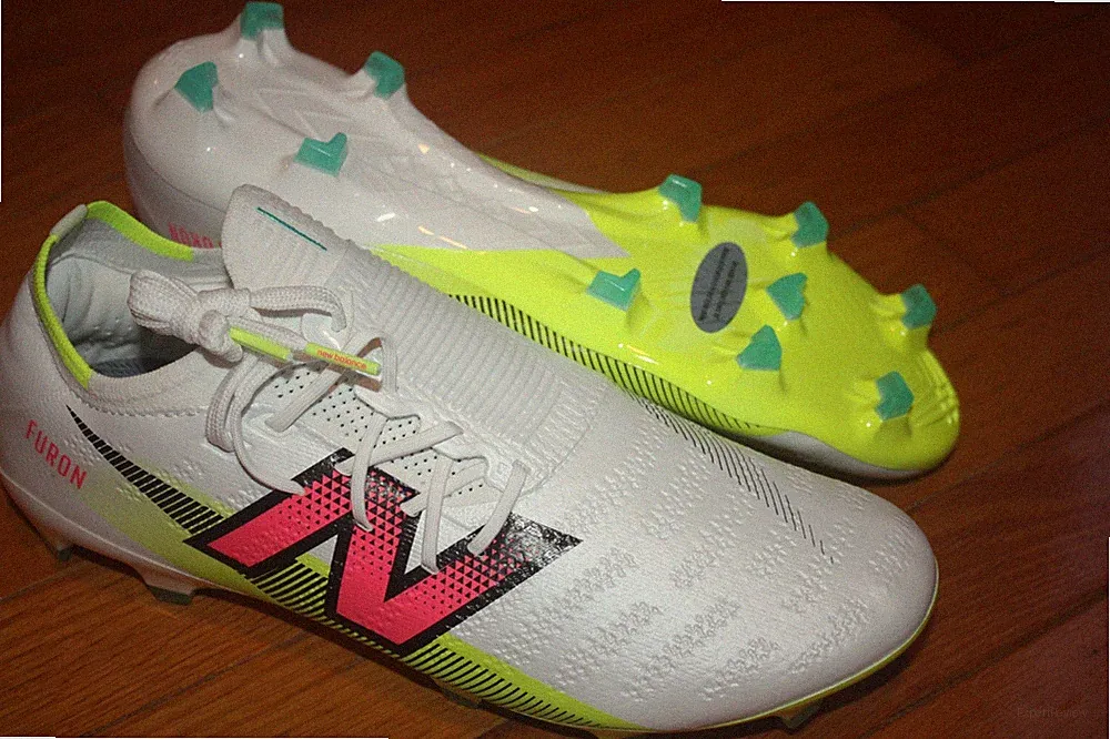 New In Box Men's New Balance Furon Pro FG V7+ SF1FH75 Soccer Cleats SHIP FREE US