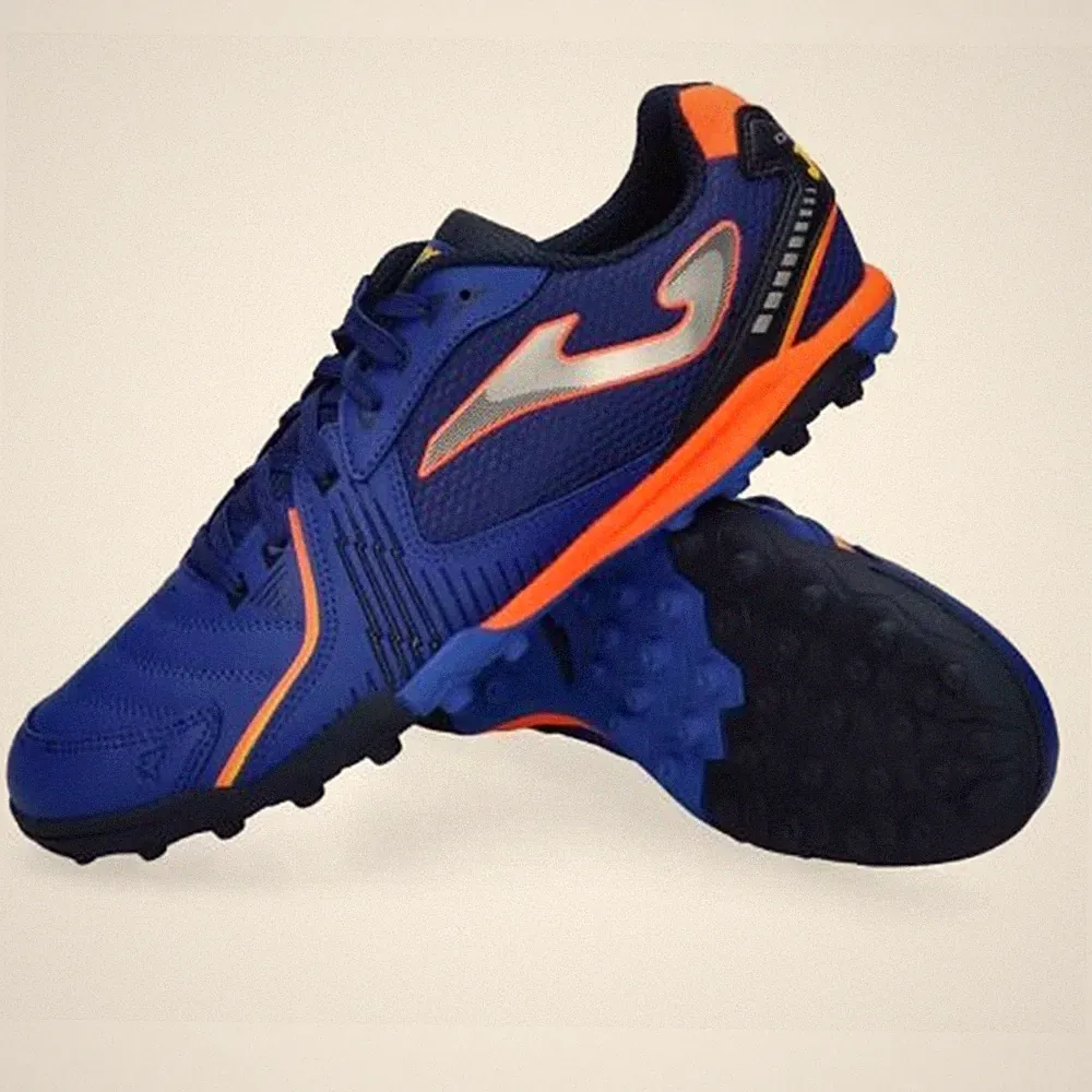 New Joma Men's Soccer Dribling 2304 Turf Soccer Cleats Navy Blue Size 11.5