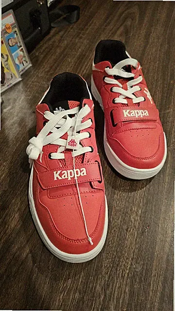NEW KAPPA Atlanta Orange Red ish Shoes Size US 10.5 (Brand New without the box)