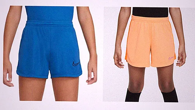 New Kids Girls Nike Dri-FIT Academy 23 Football/Soccer Shorts Pick Size & Color