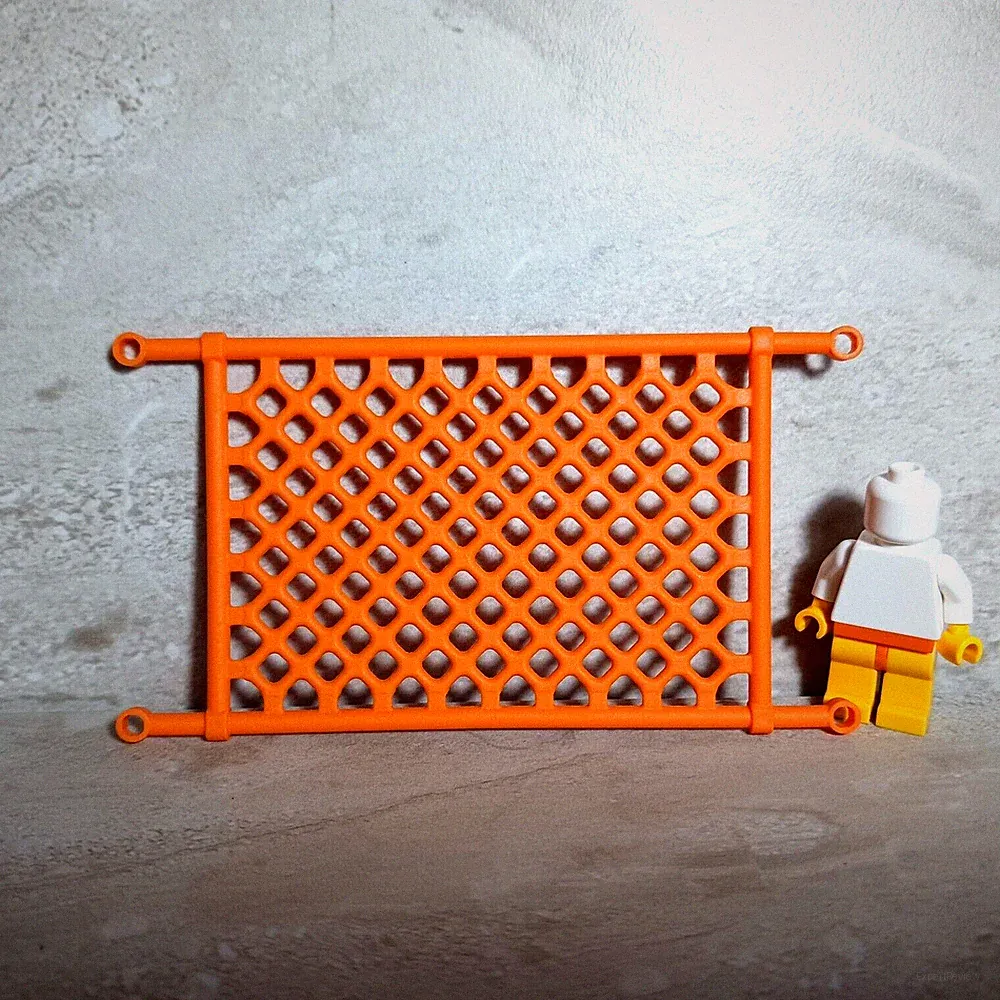 Rubber Soccer Net