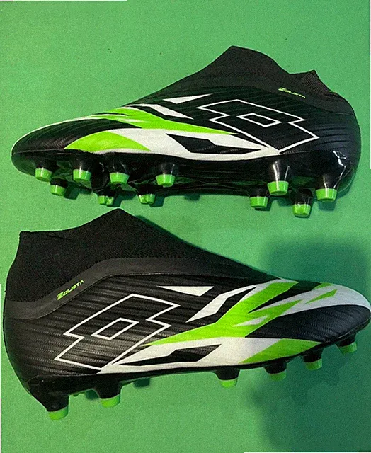 New Lotto Solista 300 VI Gravity FG Soccer Cleats | Size: M 7.5 (W 8.5)