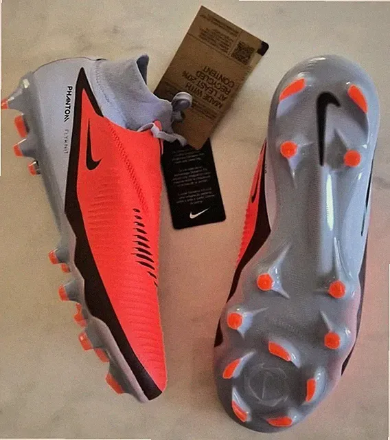 *NEW* M6/W7.5 Nike Phantom 6 High Elite FG Soccer Cleats- HQ2329-400