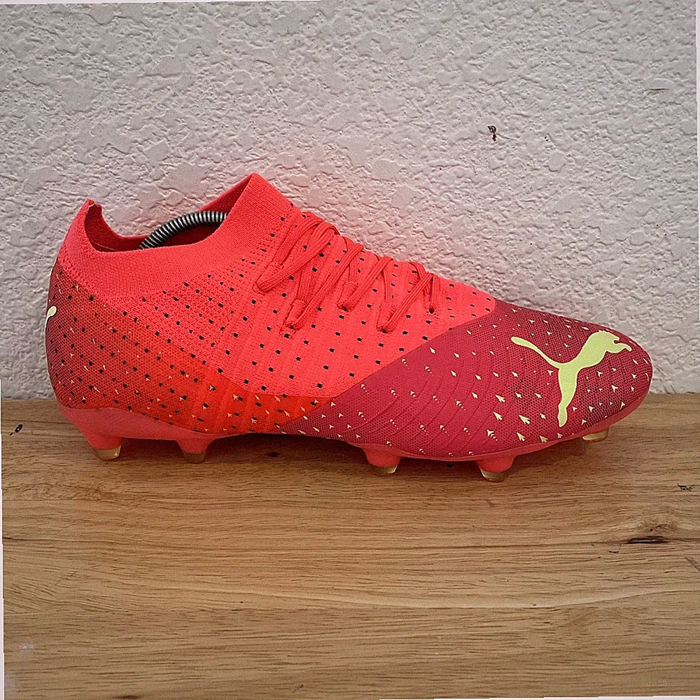 New Men 10.5 Puma Future 3.4 FG Firm Ground AG Fearless Pack Ultra Soccer Cleats