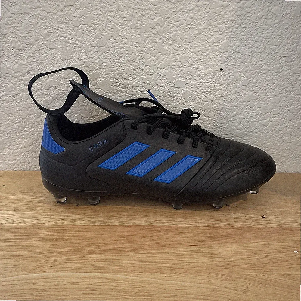 New Men adidas Copa Gloro 17.2 FG Firm Ground Black Blue Soccer Cleats