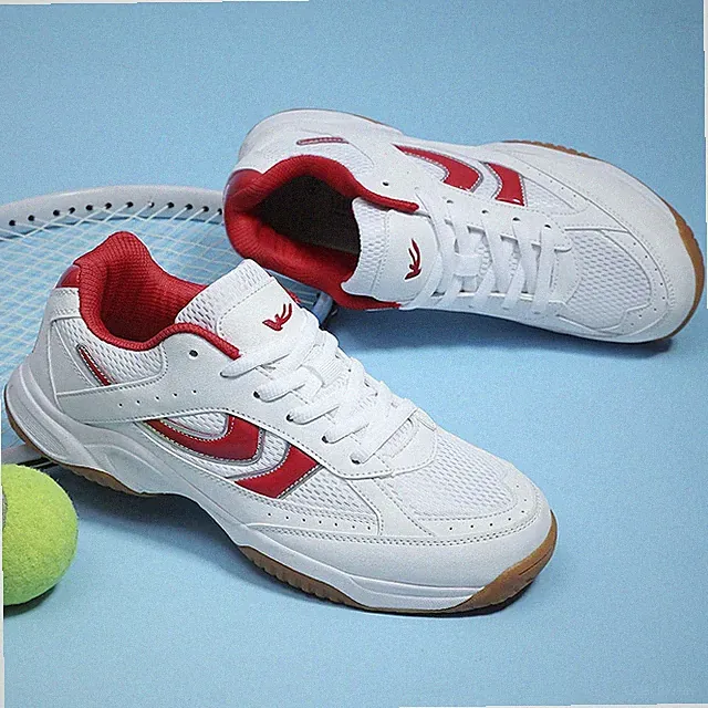 New Men Badminton Shoes Professional Exercise Footwears for Volleyball Sneakers