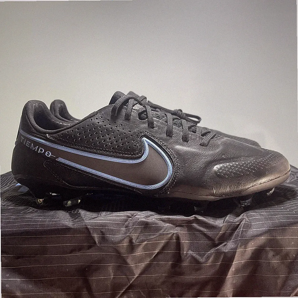 New Men's 7 Nike Tiempo Legend 9 Elite FG Soccer Cleats With Shoe Bag CZ8482-004