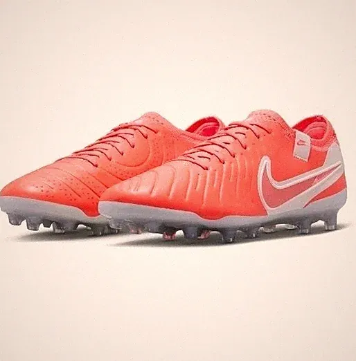 new men's 8.5 Nike Tiempo Legend 10 pro AG pro hot lava mad energy Pack Cleats