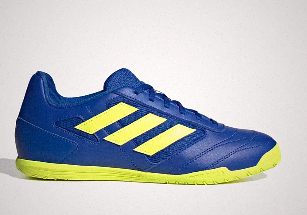 NEW MEN'S ADIDAS SUPER SALA 2 INDOOR SOCCER FUTSAL SHOES ~ SIZE US 10 #GZ2558