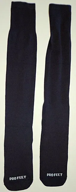 NEW MEN'S BLUE SOCCER SOCKS (CALF HIGH)