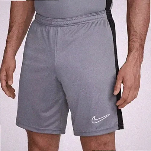 New Men's Nike Academy 23 Soccer Shorts Gray Size L,XXL MSRP:$30.00