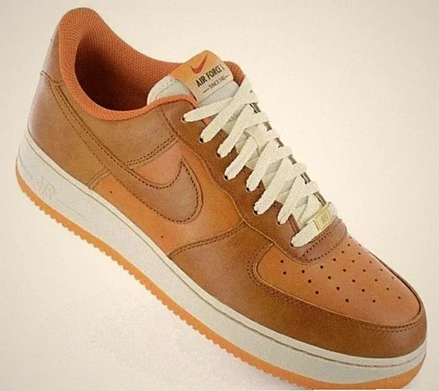 🔥New Men's Size 12 Nike Air Force 1 '07 LV8 Low Sunset Cacao Russet HQ3639-720