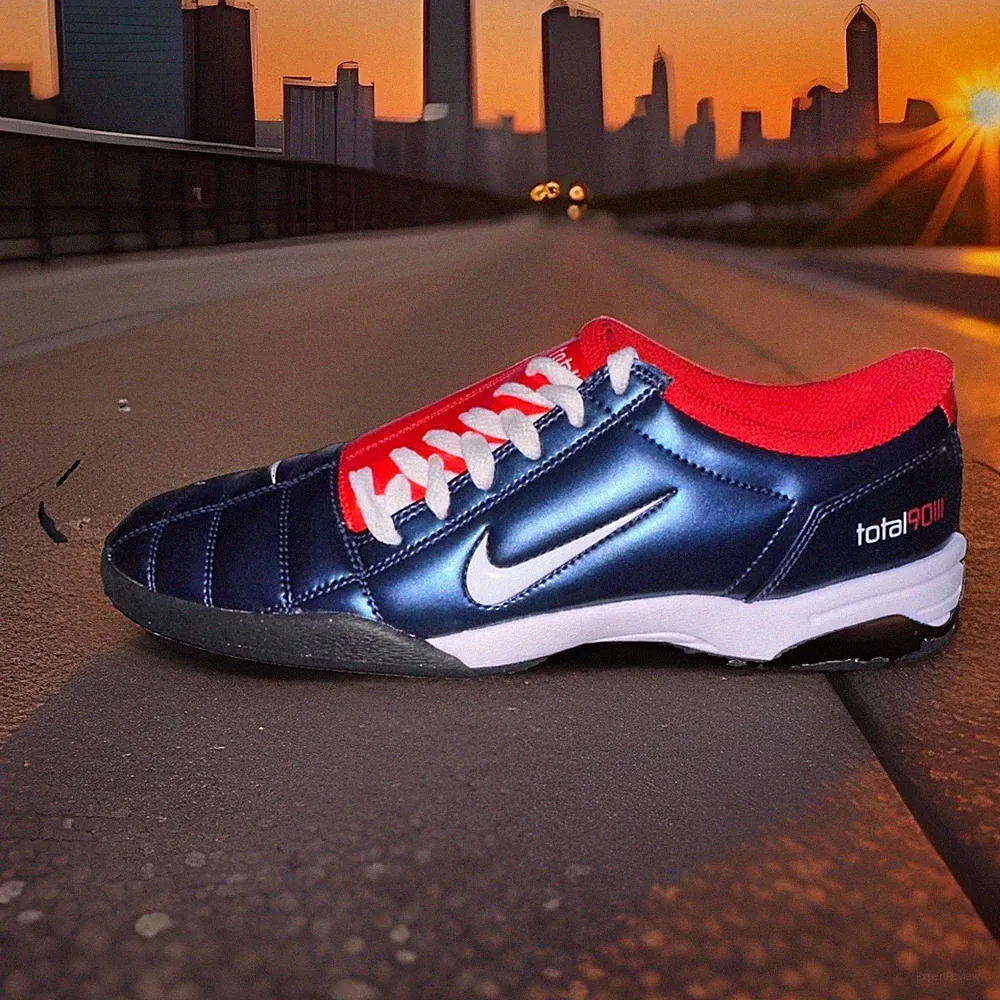 New Men's Size 13 Nike Total 90 USA Indoor Soccer Cleats Shoes II7631-400